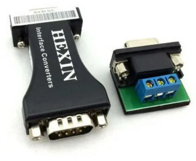 Main image of HEXIN RS232 To RS485 Serial Port Data Interface Adapter Converter 1.2KM 3 Bit Wholesale