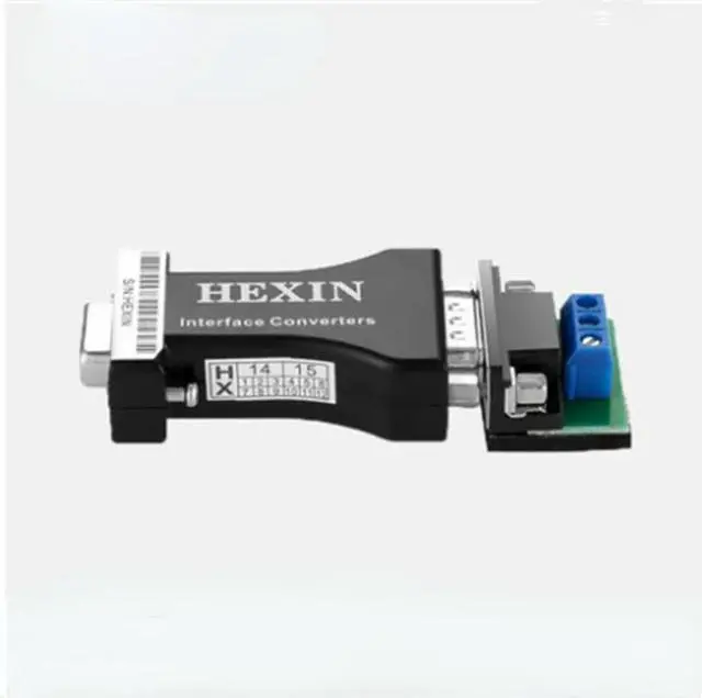 Alt view image 2 of 6 - HEXIN RS232 To RS485 Serial Port Data Interface Adapter Converter 1.2KM 3 Bit Wholesale