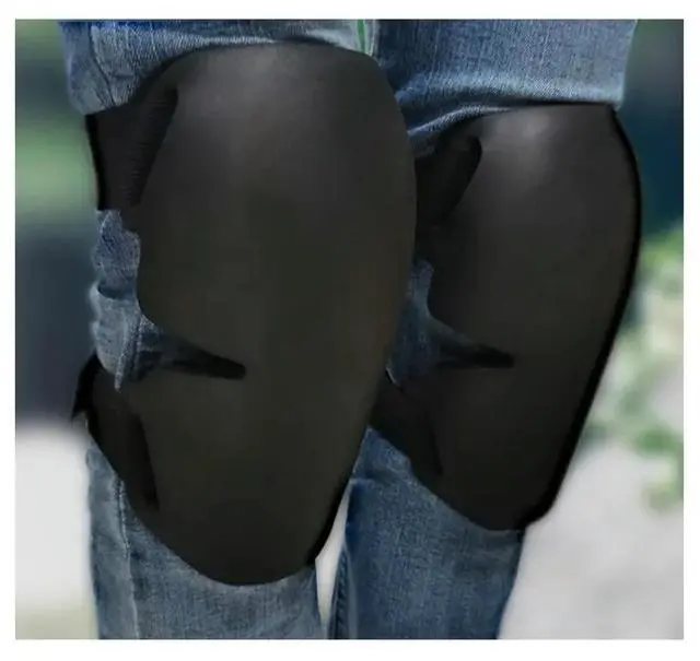 Alt view image 2 of 6 - 1Pair Kneepads Flexible Soft Foam Kneepads Protective Sport Work Gardening Builder Knee Protector Pads Workplace Safety Supplies