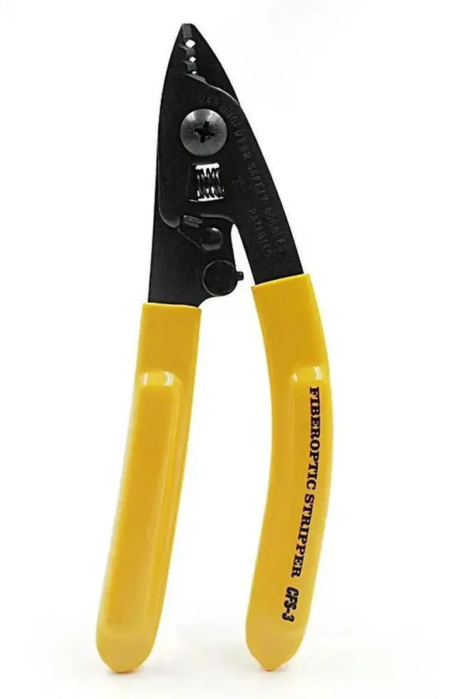 Main image of CFS-3 Three-port Fiber Optical Stripper Pliers Wire Strippers for FTTH Tools Optic Stripping Plier Tool Drop Ship
