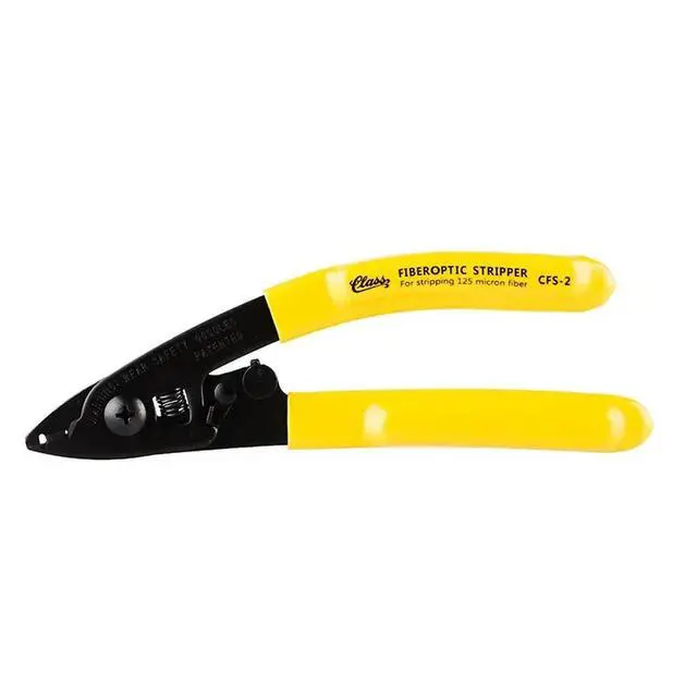 Alt view image 2 of 3 - CFS-3 Three-port Fiber Optical Stripper Pliers Wire Strippers for FTTH Tools Optic Stripping Plier Tool Drop Ship