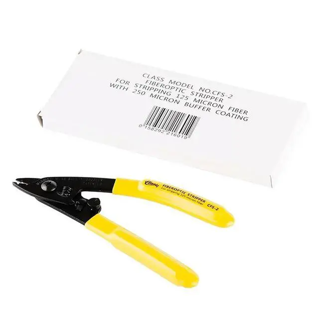 Alt view image 3 of 3 - CFS-3 Three-port Fiber Optical Stripper Pliers Wire Strippers for FTTH Tools Optic Stripping Plier Tool Drop Ship