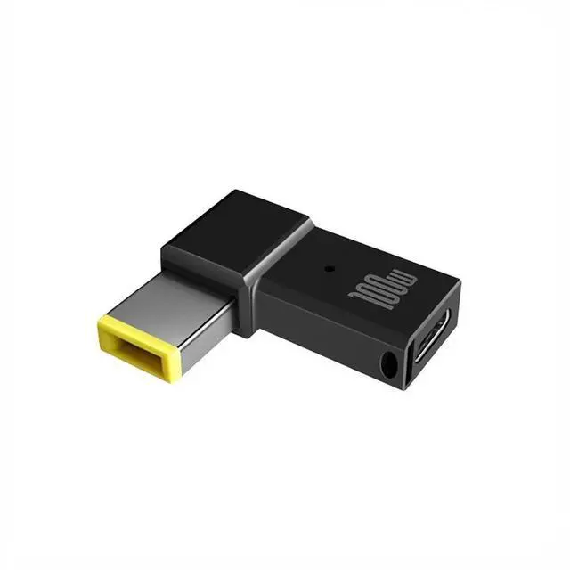 Main image of Laptop Power Adapter Connector Type C Female To DC Male Converter PD 100W Fast Charging Adapter for Thinkplus Laptop PC
