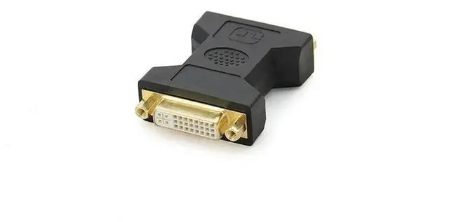 Main image of DVI to DVI adapter Female to Female Converter Gold Plated DVI 24+5 F-F Connector DVI Joiner Adaptor