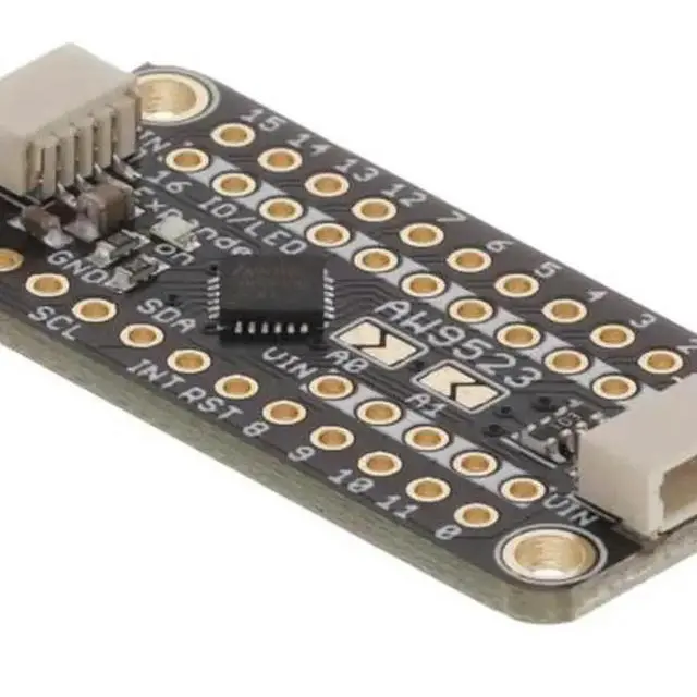 Alt view image 5 of 6 - AW9523 GPIO 4886 Expander and LED Driver Breakout - STEMMA QT / Qwiic