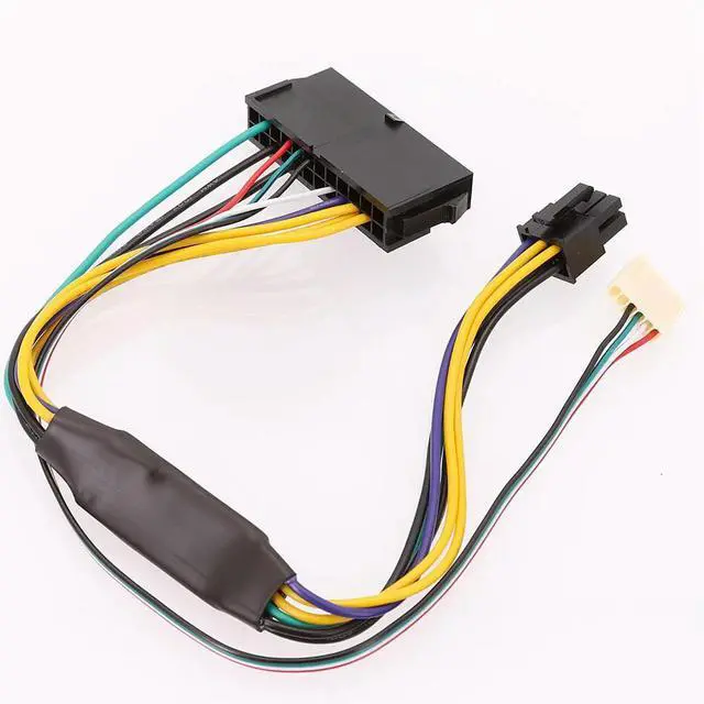 Main image of ATX 24pin To 6pin Line Z200/Z210/Z220/Z230/Z240 SFF Server PSU Main Power Supply Cable 30CM