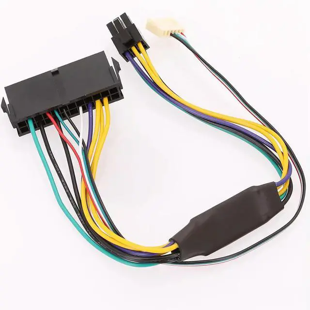 Alt view image 3 of 3 - ATX 24pin To 6pin Line Z200/Z210/Z220/Z230/Z240 SFF Server PSU Main Power Supply Cable 30CM