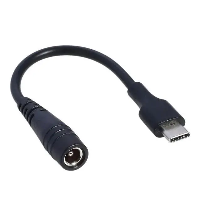 Main image of DC Type-c Female To 5.5*2.1 Female Cables 5521 Power Jack DC Power Conector 5.5x2.1 Adapter USB Type C Converter