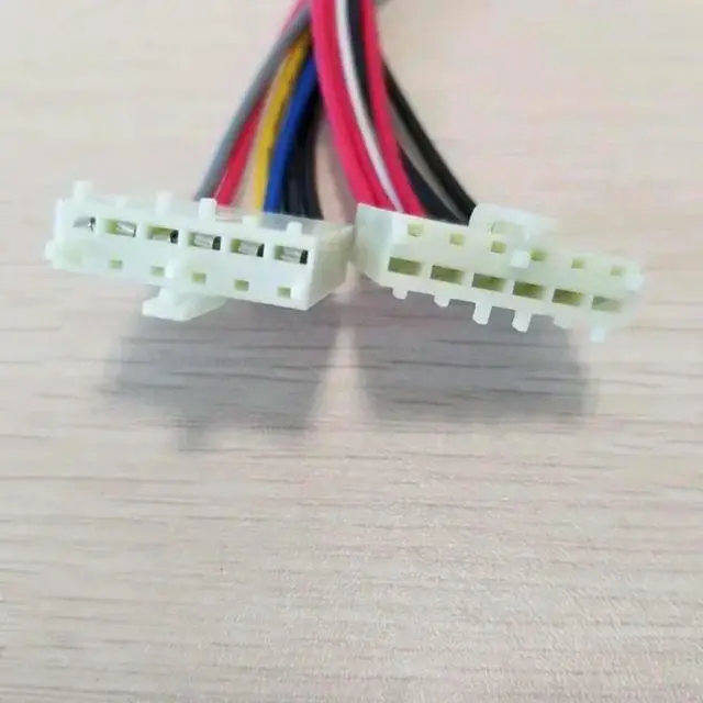 Alt view image 3 of 3 - 20Pin ATX To 2x Port 6Pin AT PSU Converter Power Cable Cord for 286 386 486 586 Old Computer
