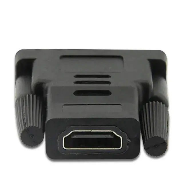 Alt view image 2 of 3 - DVI 24+5 To Adapter Cables Plated Plug Male To Female HDMI-compatible To DVI Cable Converter 1080P for HDTV Projector Monitor