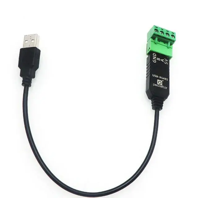 Alt view image 2 of 3 - RS485 To USB 485 Converter Adapter Support Win7 XP WIN98 WIN2000 WINXP WIN7 WIN10 VISTA