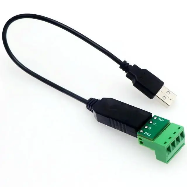 Alt view image 3 of 3 - RS485 To USB 485 Converter Adapter Support Win7 XP WIN98 WIN2000 WINXP WIN7 WIN10 VISTA