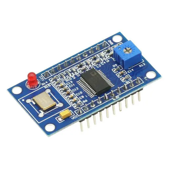 Alt view image 2 of 3 - AD9850 DDS Signal Generator Module 0-40MHz Sine Wave and 2 Square Wave Output IC Test Equipment