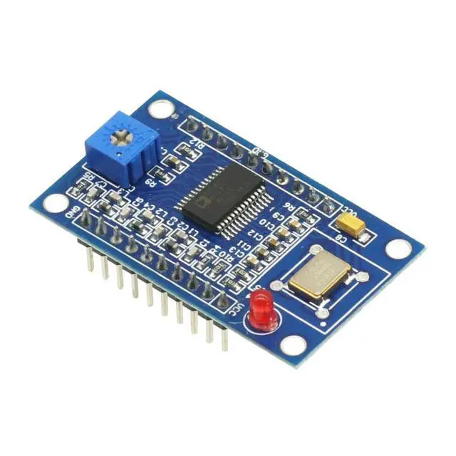 Alt view image 3 of 3 - AD9850 DDS Signal Generator Module 0-40MHz Sine Wave and 2 Square Wave Output IC Test Equipment