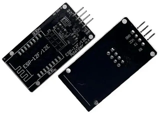 Main image of 1PCS ESP8266 ESP-12F ESP-12E Serial Adapter Module Expansion Board 5V For ESP12F ESP12E