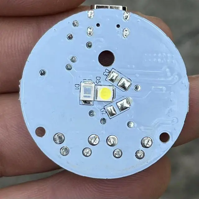 Alt view image 2 of 3 - diy electronic 3.7V motor boost control board with LED