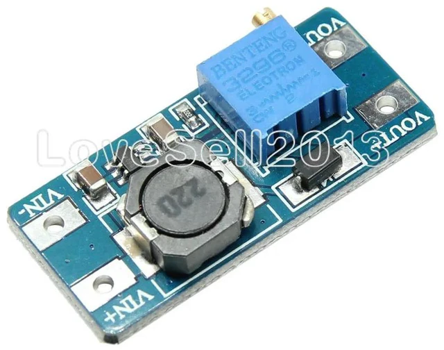 Main image of MT3608 DC-DC Step Up Converter Booster Power Apply Module Booster Power Module MAX Output 28V 2A For