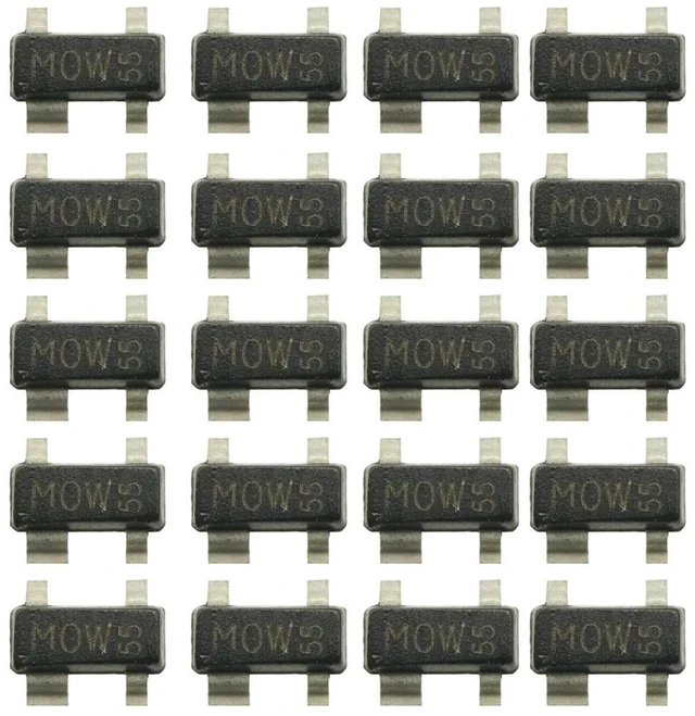 Main image of 10PCS BF998R SOT143 BF998 SOT-143 SOT SMD MOS FET transistor