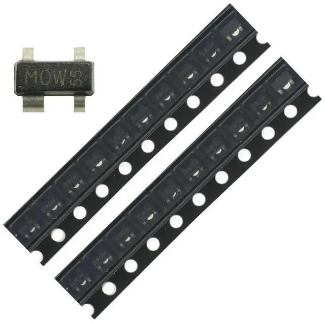 Alt view image 2 of 3 - 10PCS BF998R SOT143 BF998 SOT-143 SOT SMD MOS FET transistor