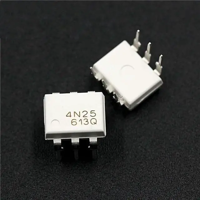 Main image of 5pcs OPTOCOUPLERS 4N25 4N25M DIP 6