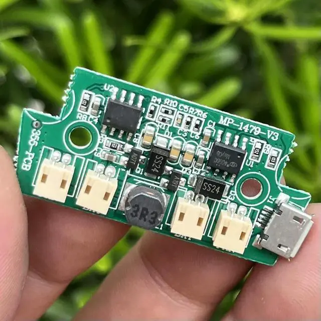 Alt view image 2 of 3 - dual Fan motor control model for 3.7V 3 speed adjustment