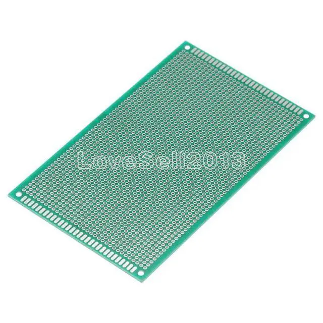 Alt view image 3 of 3 - 9x15cm Double Side Board DIY Prototype Paper Printed Circuit Panel PCB 1.6mm Cheaper 9 x 15 cm