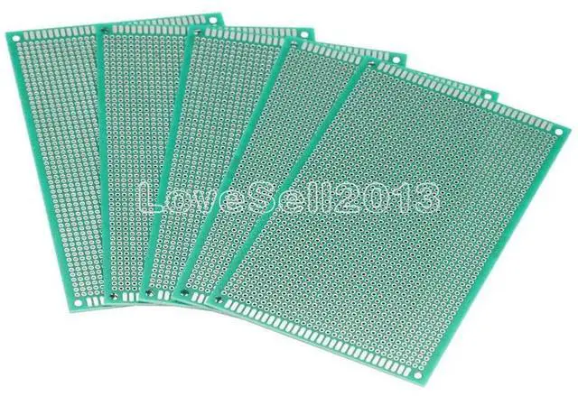 Main image of 9x15cm Double Side Board DIY Prototype Paper Printed Circuit Panel PCB 1.6mm Cheaper 9 x 15 cm