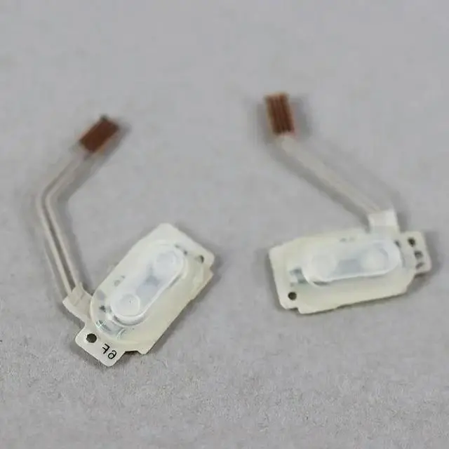Alt view image 3 of 3 - Start Left Right Buttons for key L R Trigger Ribbon Cable For conductive