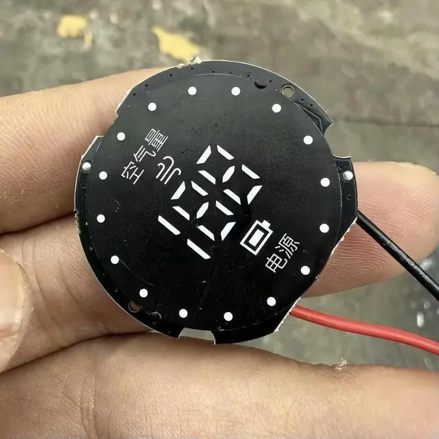 Alt view image 2 of 3 - GLD-F08-MIAN Fan Motor control board with digital display
