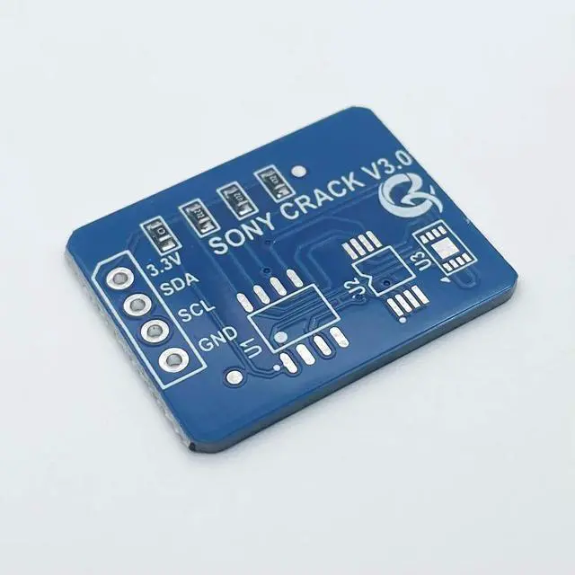 Alt view image 2 of 3 - QK0825A CRACK V3.0 for Red Light Blinking 5 Times (Encryption Chip Needs to Be Moved to This Board