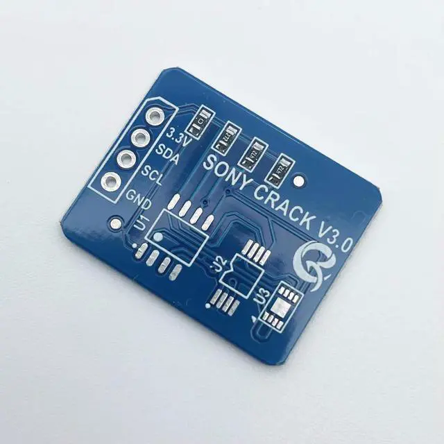 Alt view image 3 of 3 - QK0825A CRACK V3.0 for Red Light Blinking 5 Times (Encryption Chip Needs to Be Moved to This Board