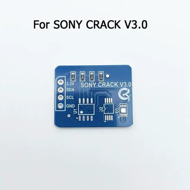 Main image of QK0825A CRACK V3.0 for Red Light Blinking 5 Times (Encryption Chip Needs to Be Moved to This Board
