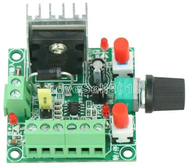 Main image of Stepper Motor Driver Speed Board Controller Pulse Signal Generator Module
