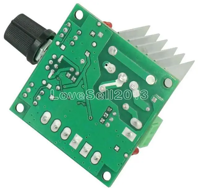 Alt view image 2 of 3 - Stepper Motor Driver Speed Board Controller Pulse Signal Generator Module
