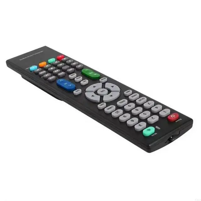 Alt view image 4 of 6 - LCD Remote Control Replacement Remote Controller Media Player for RM-014S+ HDTV Remote Media Player Accessories