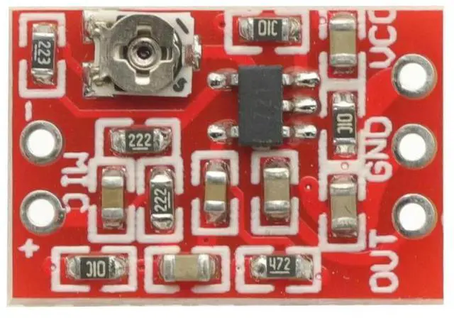 Main image of 1PCS DC 3-5V Electret Microphone Preamplifier Module with Voice Compression Amp Sound Amplifier Board