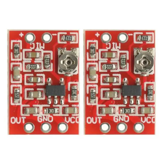Alt view image 3 of 3 - 1PCS DC 3-5V Electret Microphone Preamplifier Module with Voice Compression Amp Sound Amplifier Board
