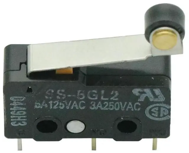 Main image of 2PCS X SS-5GL2 Limit Switch 3 Pins Microswitch Micro Switch