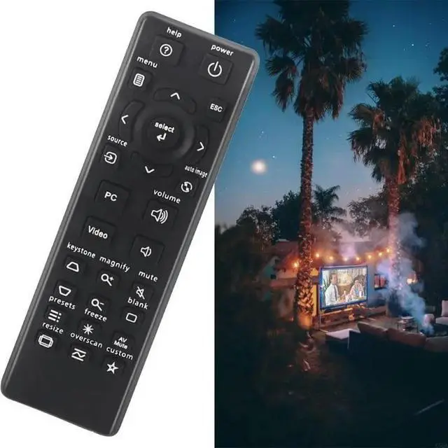 Alt view image 5 of 6 - 2025 Replacement Remote Control for InFocus IN126ST IN112 IN124ST IN122ST Projector