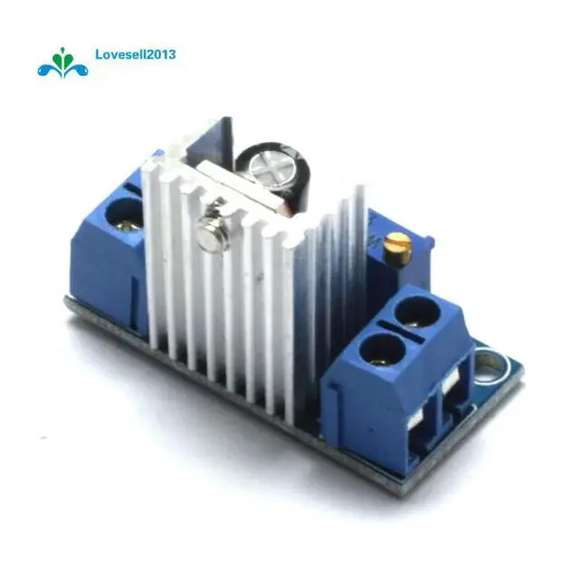 Alt view image 2 of 2 - 2PCS LM317 Adjustable Voltage Linear Regulator Power Supply LM317 DC-DC 4.2-40V To 1.2-37V Step Down Buck Converter Board Module