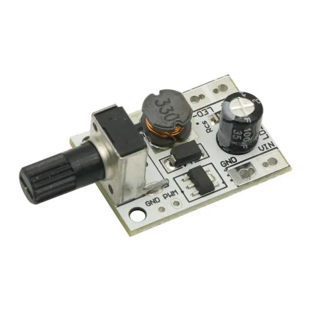 Alt view image 2 of 3 - DC 6-25V 20-900MA Multifunction Handle Adjustment LED Driver Module PWM Controller Step-down Constant Current Converter
