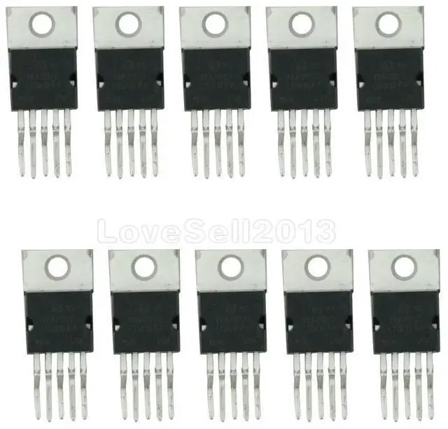 Main image of 5 PCS TDA2050 TDA2050V TO-220 IC TDA2050 32W Hi-Fi Amplifier IC