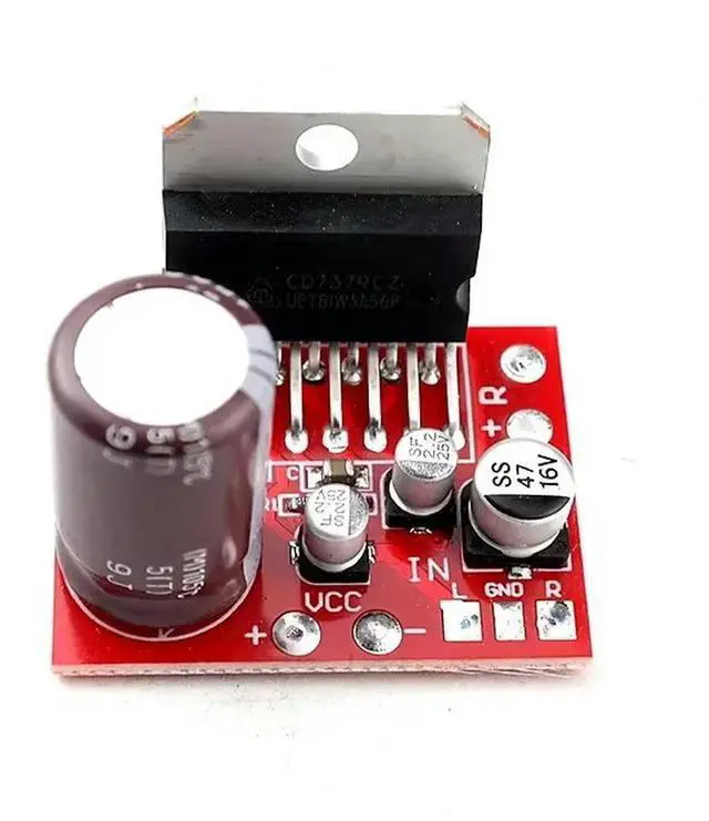 Main image of Amplifiers Audio Amplificador TDA7379 CD7379 Power Amplifier Board 38W X 2 DC Stereo Amp Dual channel high power stereo