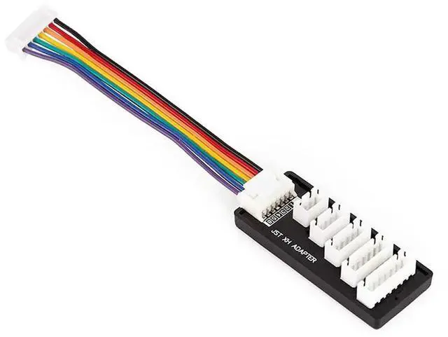 Main image of 2S-6S Lithium Balanced Charger Expansion JST XH Adapter Board for RC Lipo MEGA Power 860 and 960 chargers