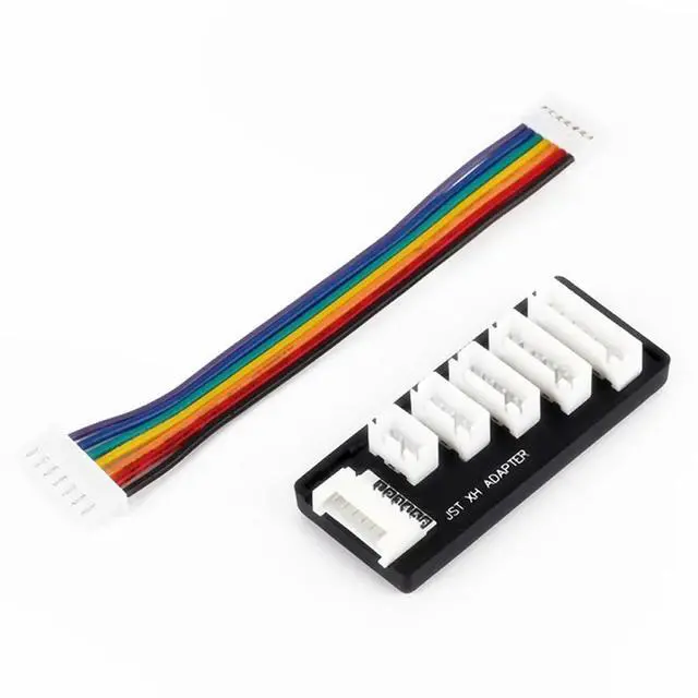 Alt view image 2 of 3 - 2S-6S Lithium Balanced Charger Expansion JST XH Adapter Board for RC Lipo MEGA Power 860 and 960 chargers