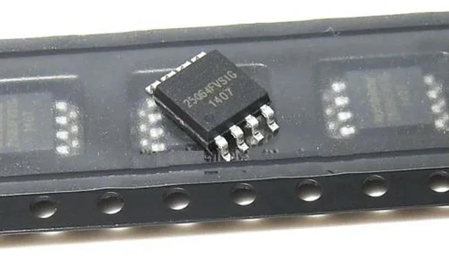 Main image of 10PCS W25Q64FVSSIG W25Q64FVSIG 25Q64FVSIG 25Q64 SOP-8 IC Winbond