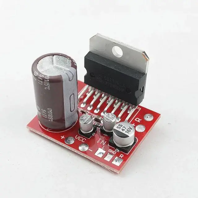Alt view image 2 of 3 - Amplifiers Audio Amplificador TDA7379 CD7379 Power Amplifier Board 38W X 2 DC Stereo Amp Dual channel high power stereo