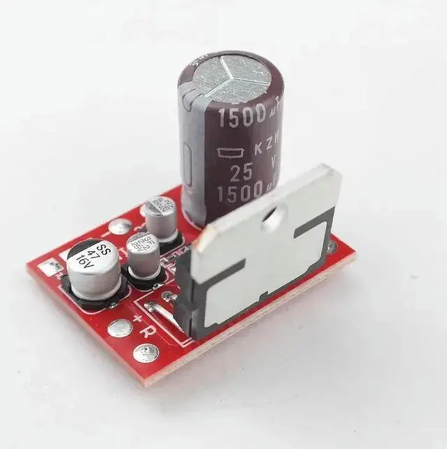 Alt view image 3 of 3 - Amplifiers Audio Amplificador TDA7379 CD7379 Power Amplifier Board 38W X 2 DC Stereo Amp Dual channel high power stereo
