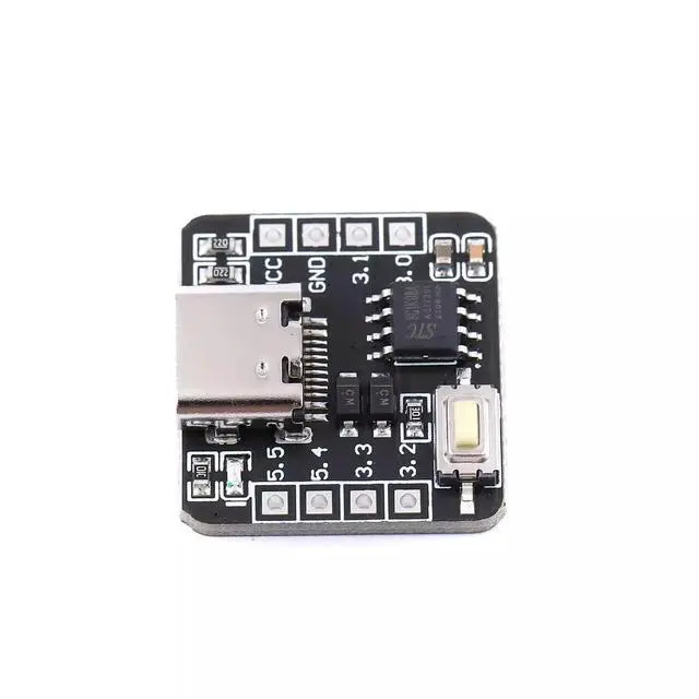 Alt view image 3 of 6 - STC8G1K08A core board development board Self-contained ADC microcontroller controller 51 development board 8-pin module