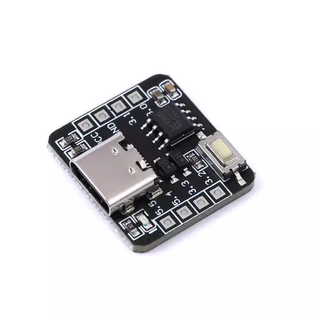 Alt view image 2 of 6 - STC8G1K08A core board development board Self-contained ADC microcontroller controller 51 development board 8-pin module